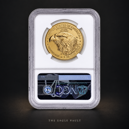 American Eagle 2026 One Ounce Gold Uncirculated Coin