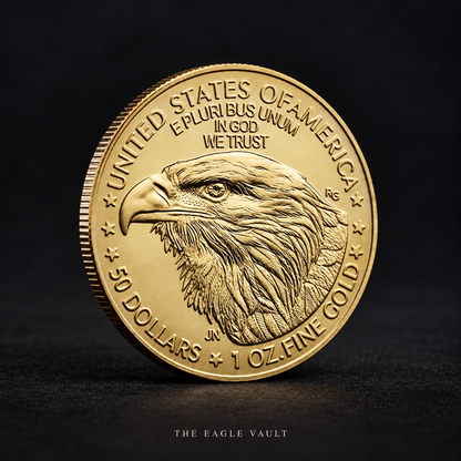 American Eagle 2026 One Ounce Gold Uncirculated Coin