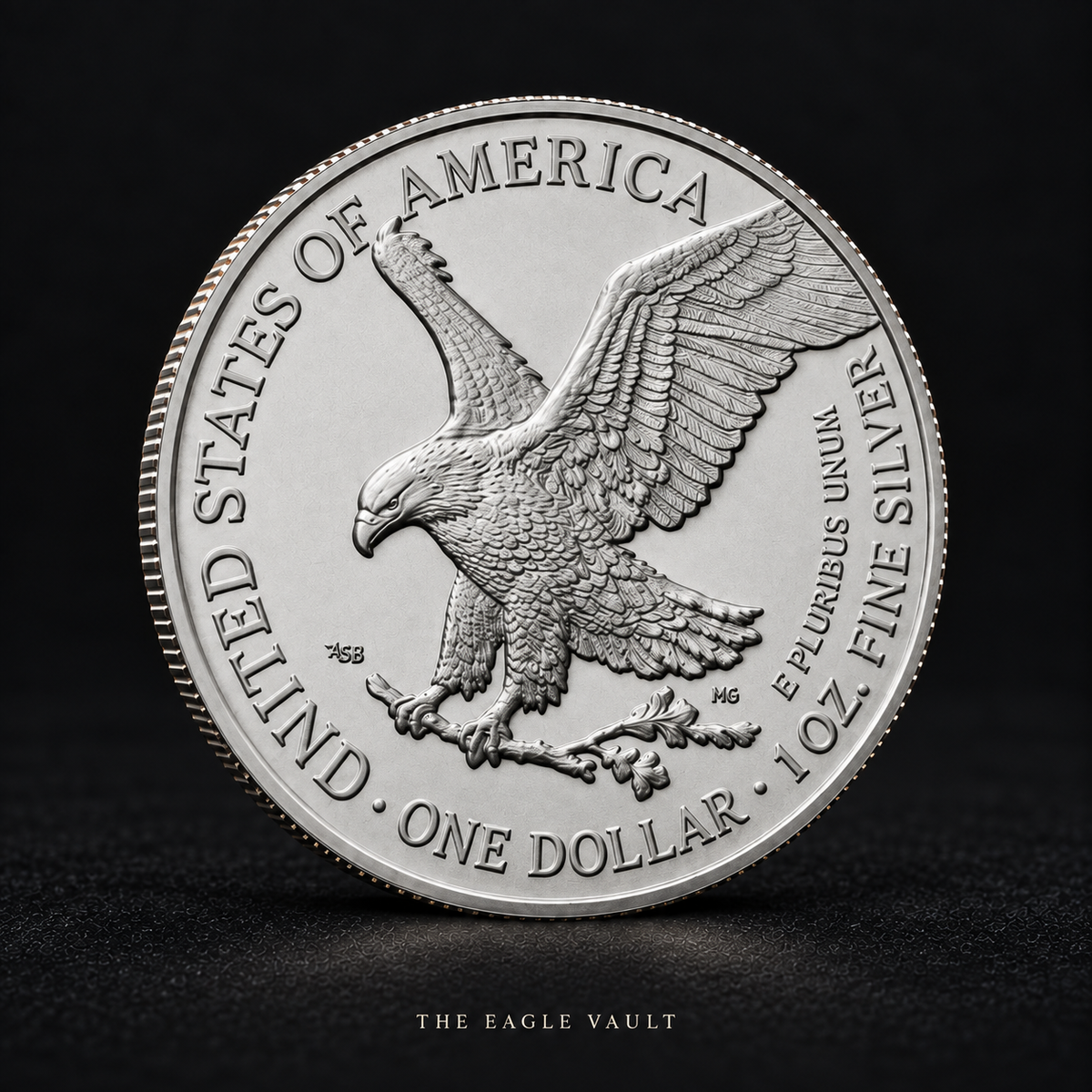 2026 Soaring Eagle Silver-Tone Collectible Coin