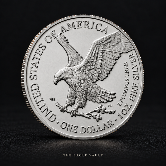 2026 Soaring Eagle Silver-Tone Collectible Coin